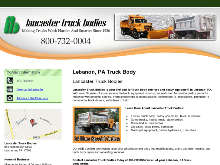 www.lebanoncountytruckbodies.com