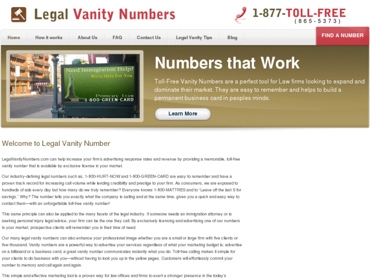 www.legalvanitynumbers.com