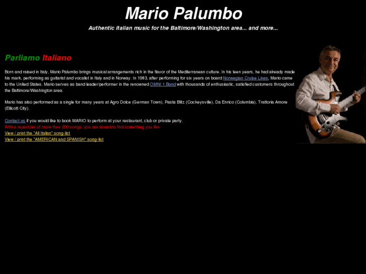 www.mariopalumbo.com