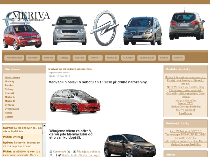 www.merivaclub.cz