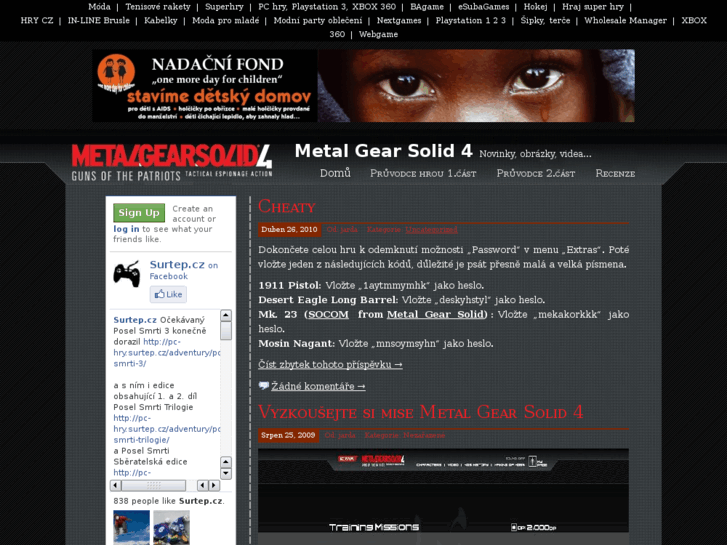 www.metalgearsolid4.cz