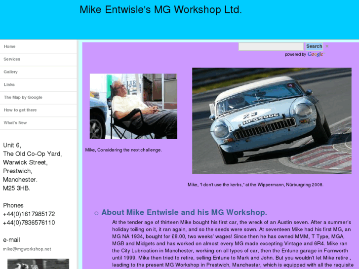 www.mgworkshop.net