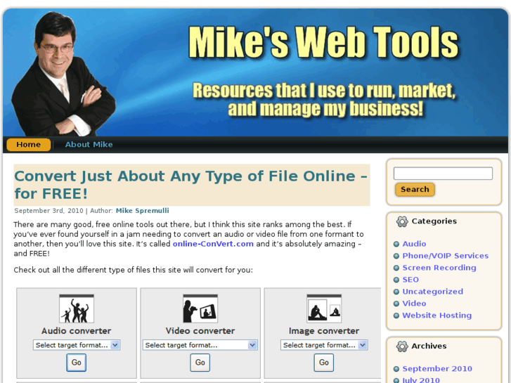 www.mikeswebtools.com