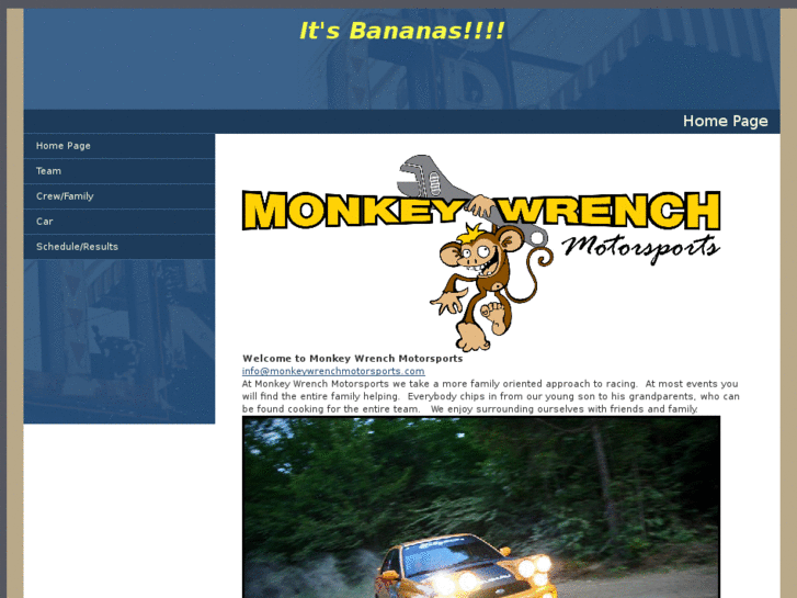 www.monkeywrenchmotorsports.com