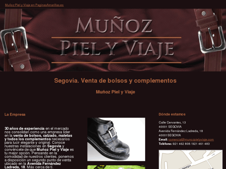 www.munozpielyviaje.com