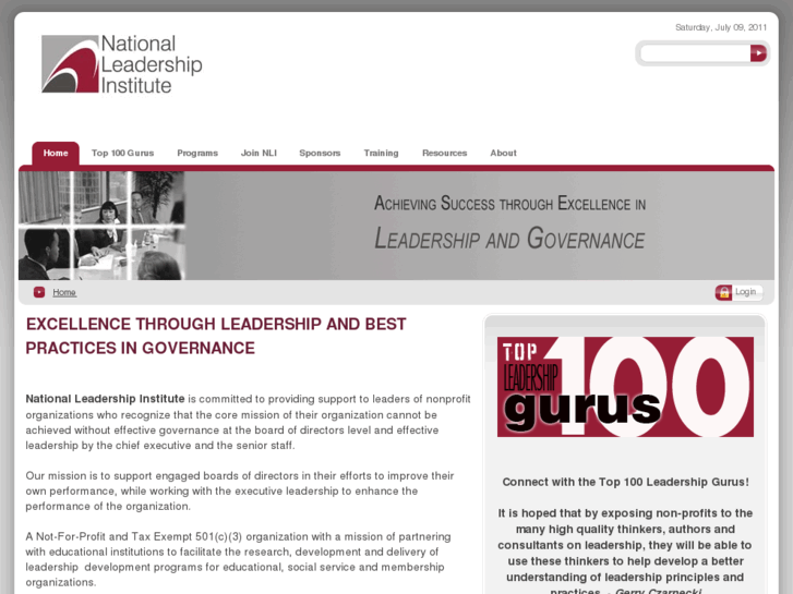 www.nationalleadershipinstitute.org