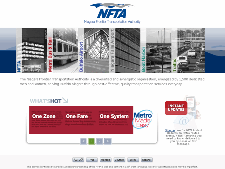 www.niagarafrontiertransportationauthority.com