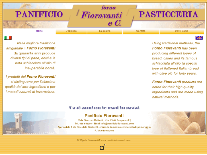 www.panificiofioravanti.com