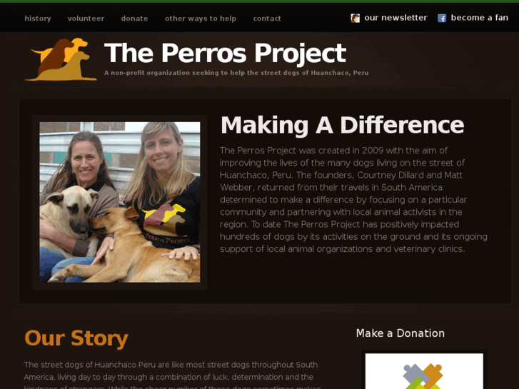 www.perrosproject.org