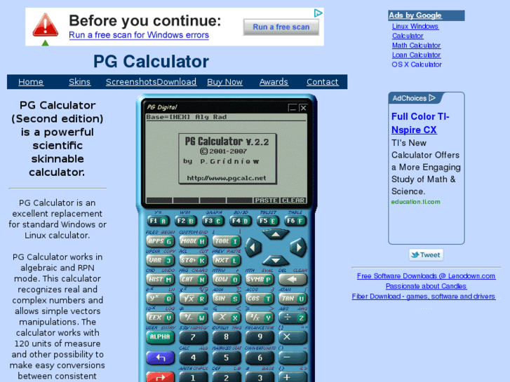 www.pgcalc.net