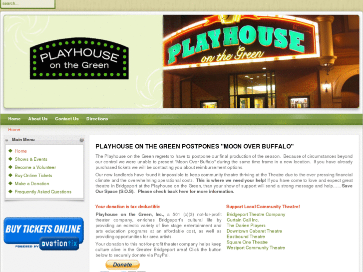 www.playhouseonthegreen.org