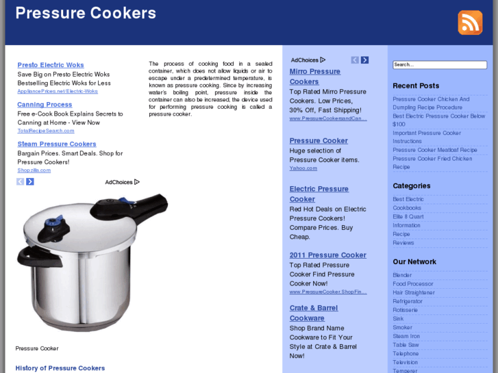 www.pressure-cookers.org