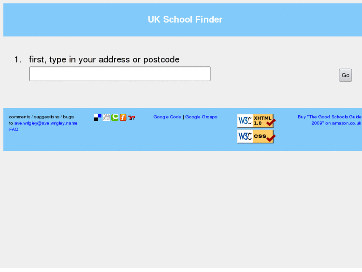 www.schoolmap.org.uk