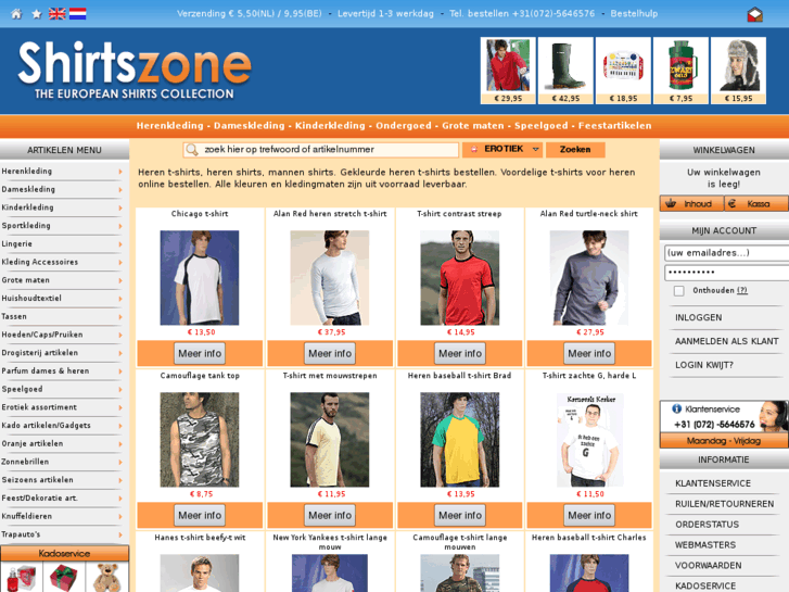 www.shirtszone.com