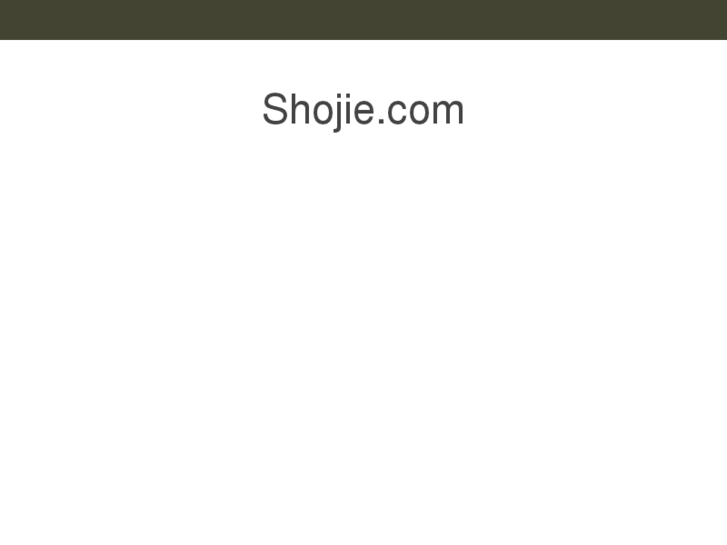 www.shojie.com