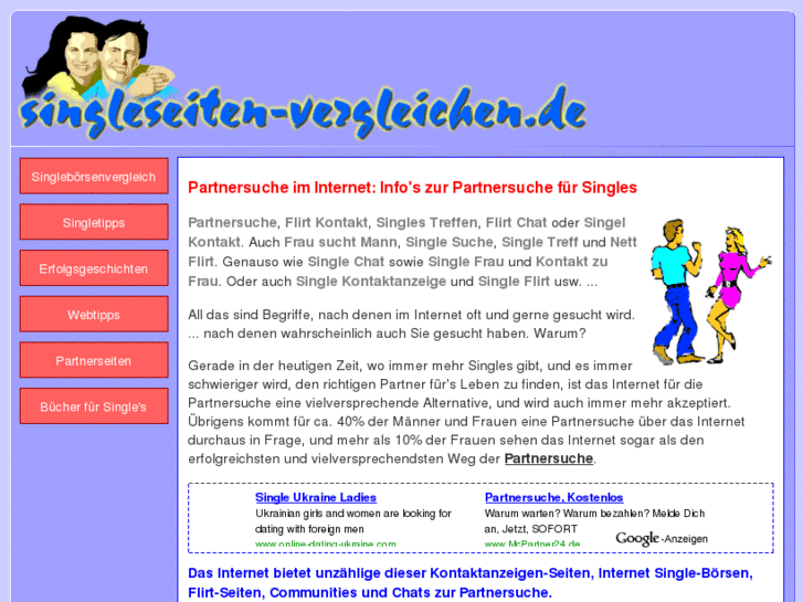 www.singleseiten-vergleichen.de