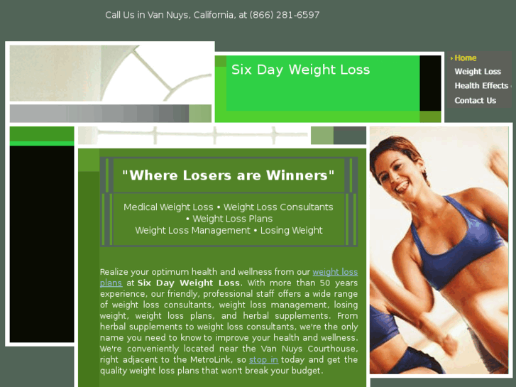 www.sixdaysweightloss.com