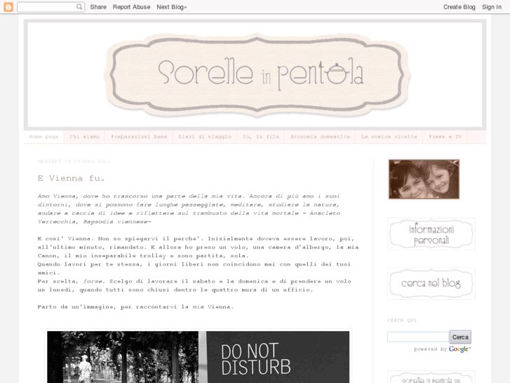 www.sorelleinpentola.com