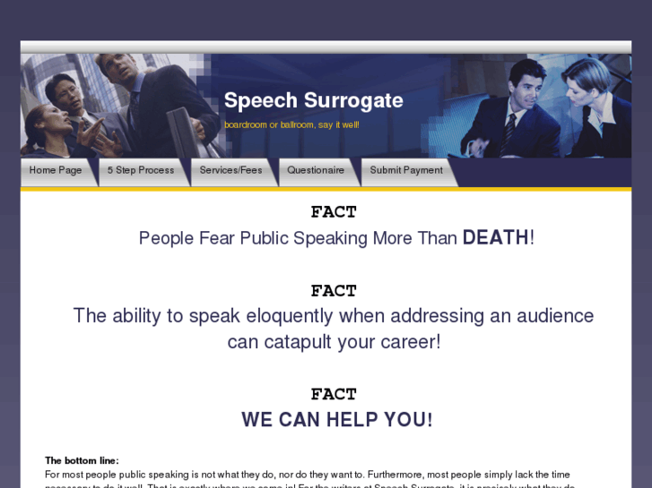 www.speechsurrogate.com