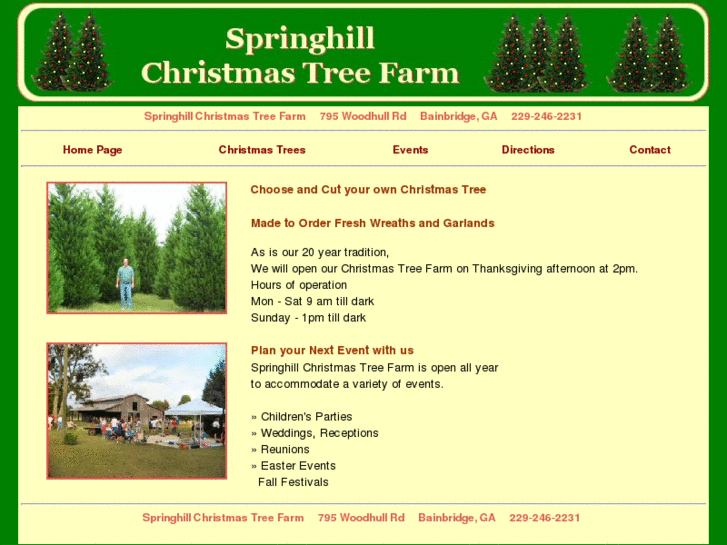 www.springhilltreefarm.com