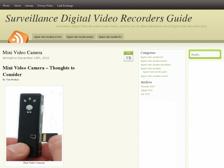 www.surveillancedigitalvideorecorders.net