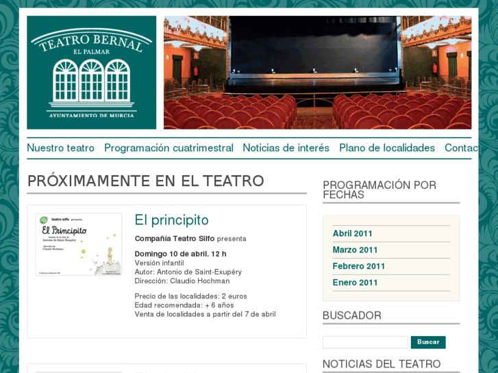 www.teatrobernal.com