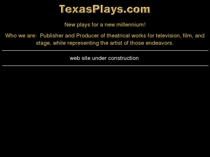 www.texasplays.com