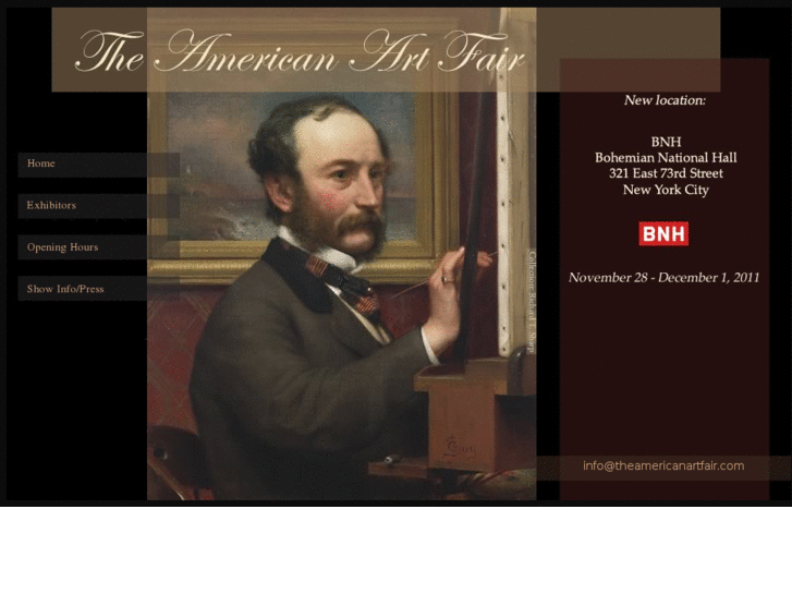 www.theamericanartfair.com