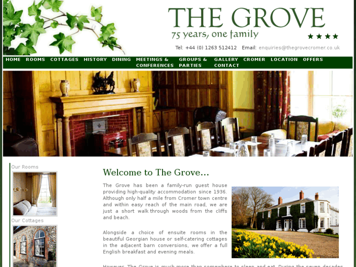 www.thegrovecromer.co.uk