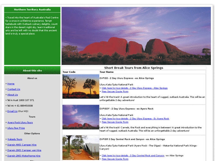 www.ulurucampingtour.com