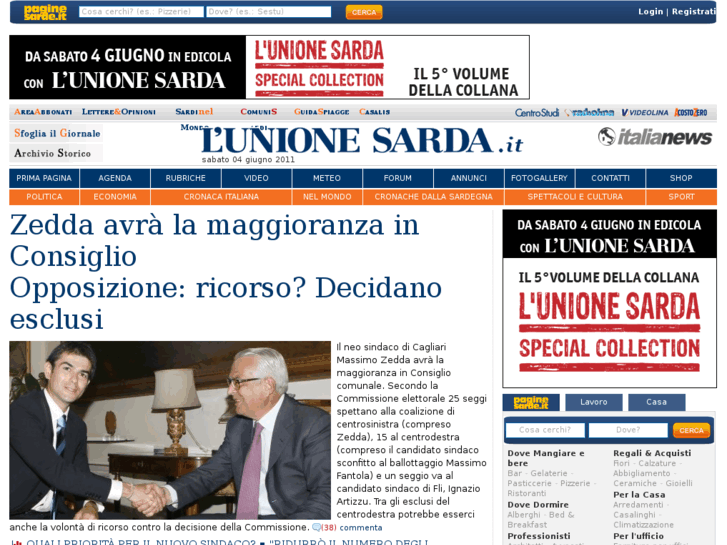 www.unionesarda.info