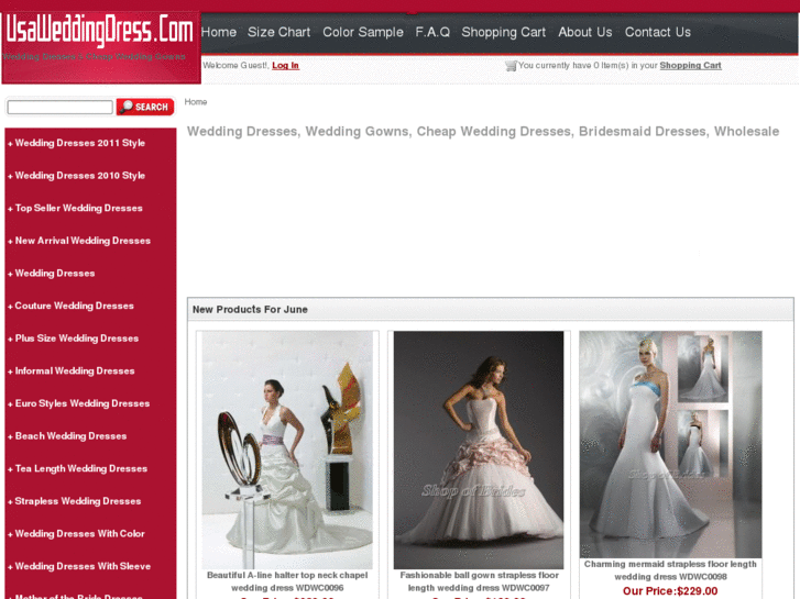 www.usaweddingdress.com