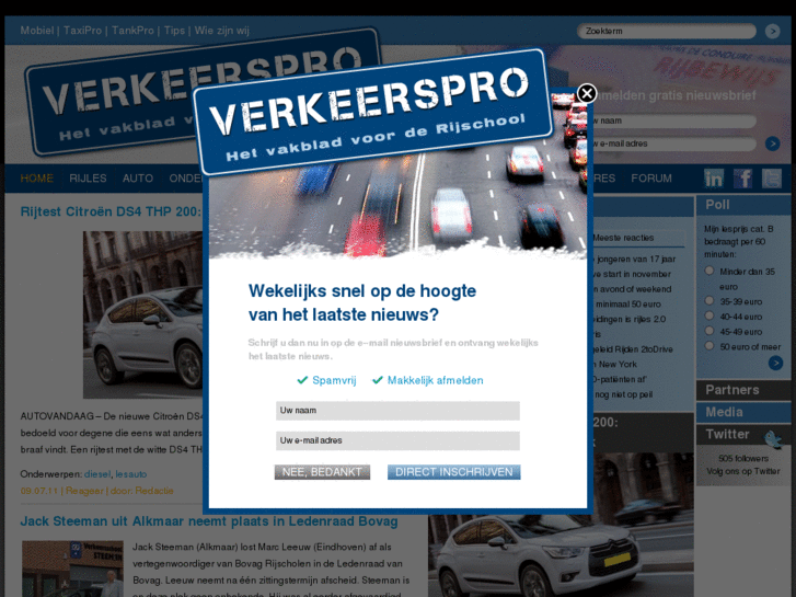 www.verkeerspro.nl