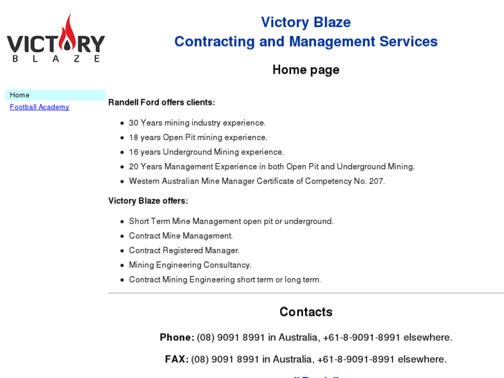 www.victoryblaze.com