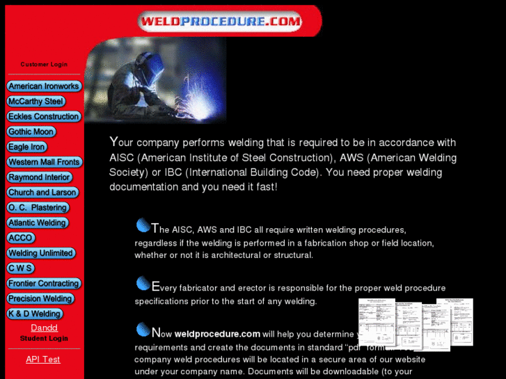 www.weldprocedure.com