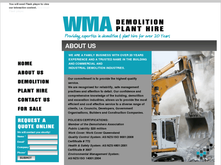 www.wmaplanthire.com