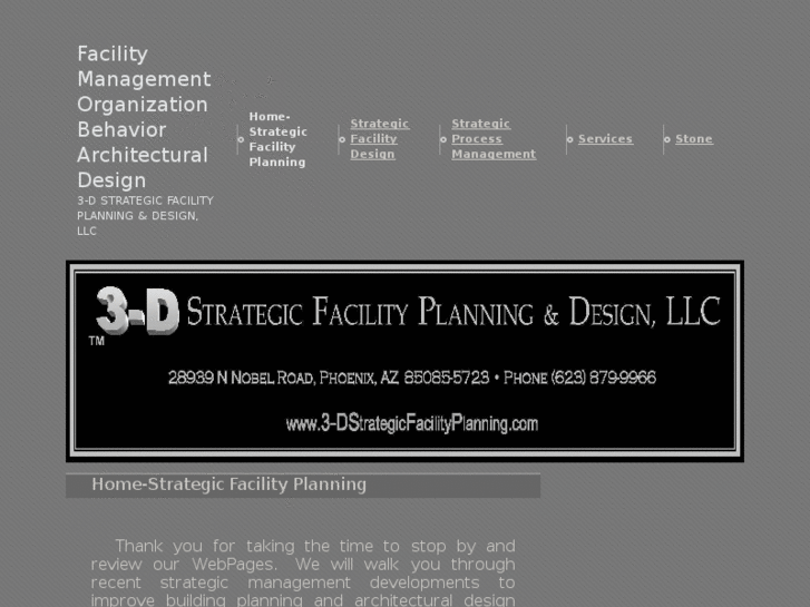 www.3-dstrategicfacilityplanning.com