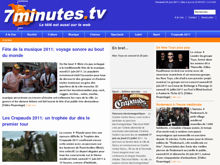 www.7minutes.tv