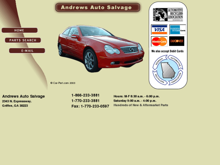 www.andrewsautosalvage.com