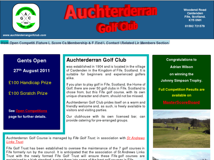 www.auchterderrangolfclub.com