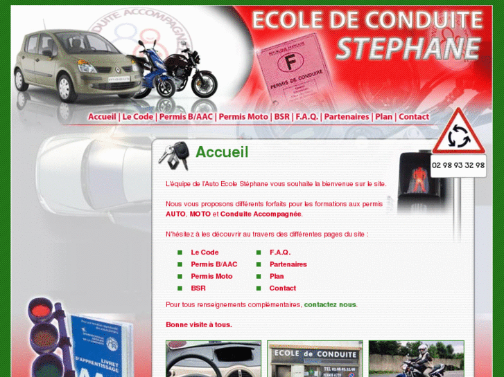 www.auto-ecole-stephane.com