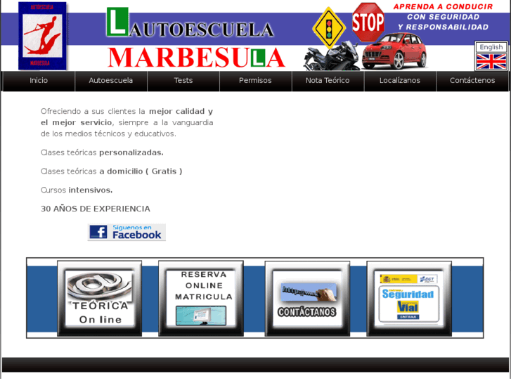 www.autoescuelamarbesula.com