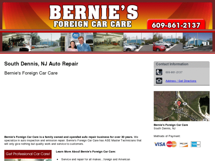 www.berniescarcare.com