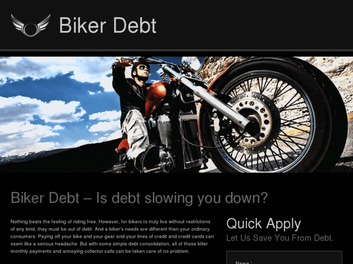 www.bikerdebt.info