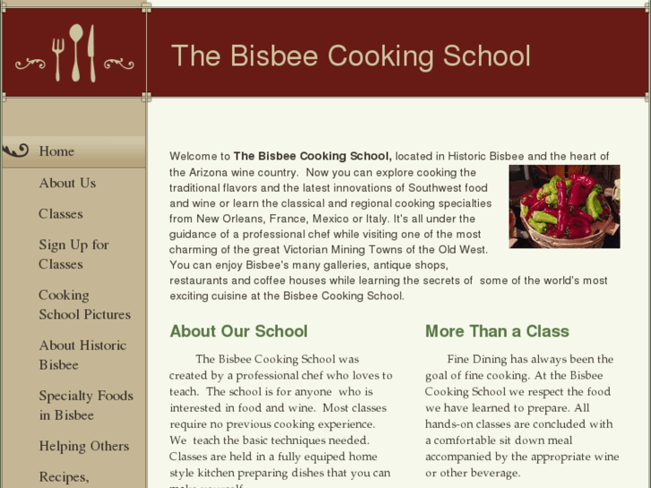 www.bisbeecookingschool.com