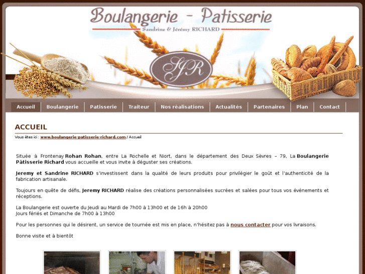 www.boulangerie-patisserie-richard.com