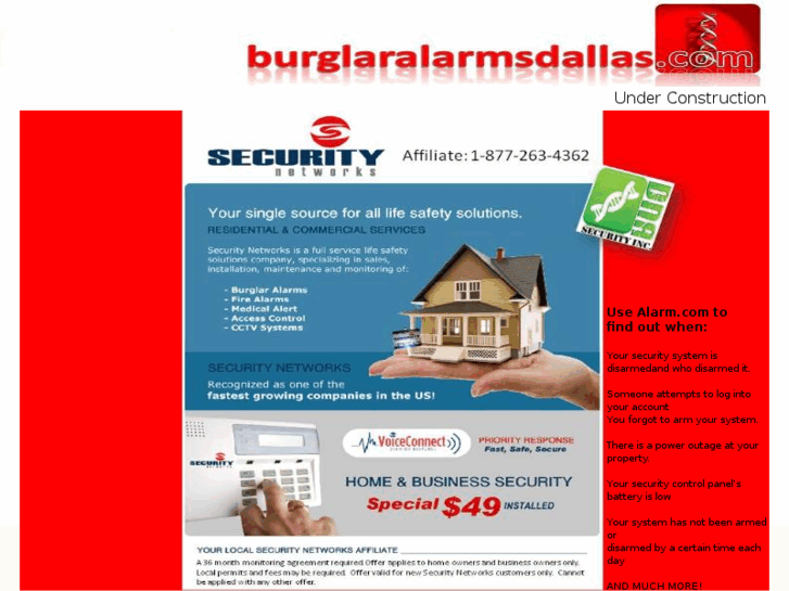 www.burglaralarmsdallas.com