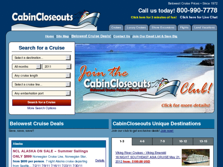 www.cabincloseouts.com