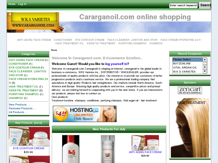 www.cararganoil.com