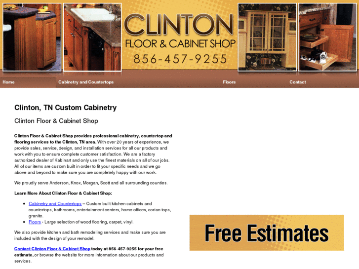 www.clintonfloorandcabinets.com